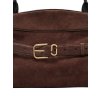 Kabelka - THE SUEDE DAKOTA SATCHEL hnedá
