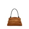 Kabelka - THE SUEDE DAKOTA SATCHEL hnedá