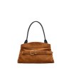 Kabelka - THE SUEDE DAKOTA SATCHEL hnedá