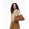Handbag - THE SUEDE DAKOTA SATCHEL