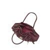 Kabelka - THE CRISTINA SATCHEL bordó