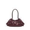 Kabelka - THE CRISTINA SATCHEL bordó