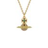 Náhrdelník - KIKA ORB PENDANT zlatý