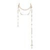 Necklace - BROKEN PEARL NECKLACE