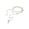 Halskette – Halskette mit zerbrochener Perle,