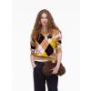 Kabelka - THE SMALL CLAW CLIP CLUTCH