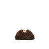 Kabelka - THE SMALL CLAW CLIP CLUTCH