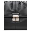 Kabelka - THE CRISTINA MESSENGER čierna