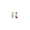 Náušnice - TRINKET CHARM CLUSTER EARRINGS