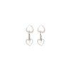 Earrings - HEART HANDCUFF EARRINGS
