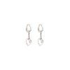 Earrings - HEART HANDCUFF EARRINGS