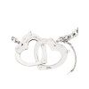 Necklace - HEART HANDCUFF NECKLACE
