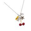 Necklace - TRINKET CHARM CLUSTER NECKLACE