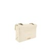 Kabelka - LEATHER KENSINGTON BAG béžová