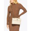 Kabelka - LEATHER KENSINGTON BAG