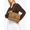 Kabelka - LARGE KENSINGTON KURT hnedá