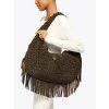 Kabelka - SHOREDITCH LG HOBO FRINGE vícebarevná