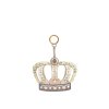 Prívesok - CROWN CHARM zlatý