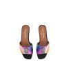 Pantofle - KENSINGTON FLAT SANDAL vícebarevné