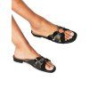 SUN WAVE FLAT SANDAL