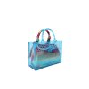 Kabelka - JELLY SM TOTE BAG modrá