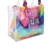 Kabelka - JELLY SM TOTE BAG viacfarebná