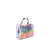 Kabelka - JELLY SM TOTE BAG viacfarebná