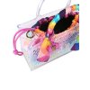 Kabelka - JELLY SM TOTE BAG viacfarebná