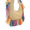 Kabelka - KURT LG HOBO FRINGE béžová