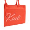 Kabelka - KURT TOTE oranžová