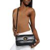 Handtasche - Leder-Oxford-Tasche