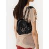 Kabelka - HEART CHAIN BAG čierna