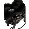 Kabelka - HEART CHAIN BAG čierna