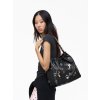 Kabelka - THE GROMMET CHARM CRISTINA TOTE čierna