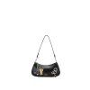 Handtasche - Die Ösen-Charm-Schultertasche