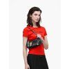 Handbag - THE GROMMET CHARM SHOULDER BAG