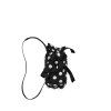 Kabelka - THE GEM NYLON BOW MINI SACK BAG