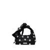 Handbag - THE GEM NYLON BOW MINI SACK BAG