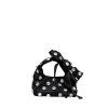 Kabelka - THE GEM NYLON BOW MINI SACK BAG