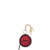 Prívesok - THE MARC LIPS POUCH BAG CHARM čierny
