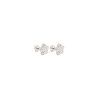 Náušnice - DAISY PAVE STUD EARRINGS