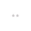 Earrings - STAR PAVE STUD EARRINGS