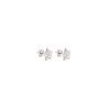 Náušnice - STAR PAVE STUD EARRINGS