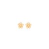 Náušnice - DAISY BALLOON STUD EARRINGS zlaté