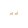 Earrings - BOW STUD EARRINGS