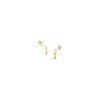 Earrings - SAFETY PIN EARRINGS
