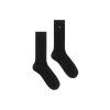 Socken - Gerippte Crew-Socken