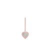 Anhänger - HEART MIRROR CHARM