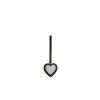 Přívěsek - HEART MIRROR CHARM