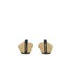 Baleríny - THE CROCHET LACE UP BALLERINA
